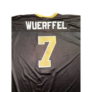 VTG‎ Danny Wuerffel #7 New Orleans Saints Logo Athletic Jersey NFL Size- XXL